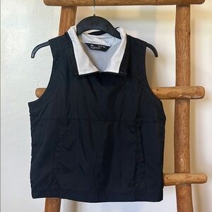 NWTs! Under Armour Black Pull-Over Vest
